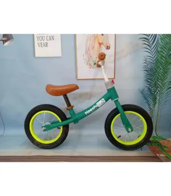 Bicicleta balance LUX_verde Engros