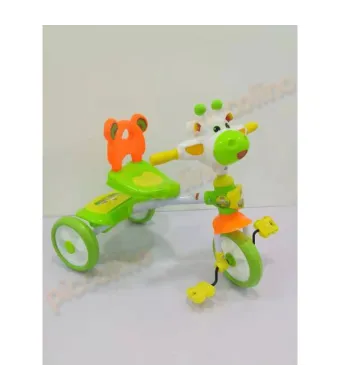 Tricicleta Girafa_verde Engros