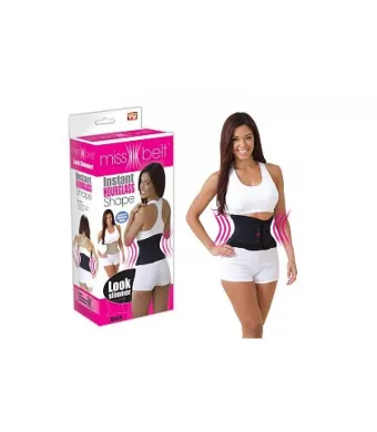 Centura de slăbit Miss Belt,ENGROS