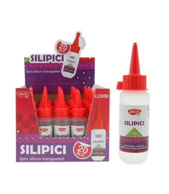 Lipici cu silicon Silipici DACO, 50ml, En-gross