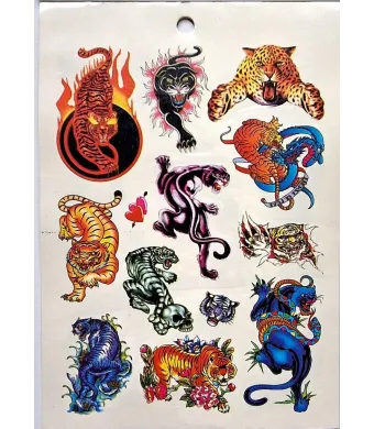 Tatuaje Temporare, 23 x 16 cm, Engros