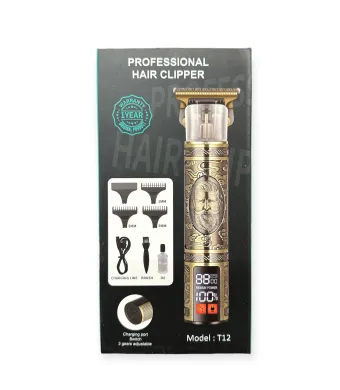 Aparat de tuns profesional 11-43, Engross