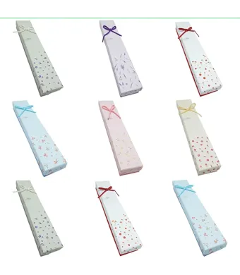 Cutii cadou pentru coliere  set 12/buc  21×3.7×2 cm