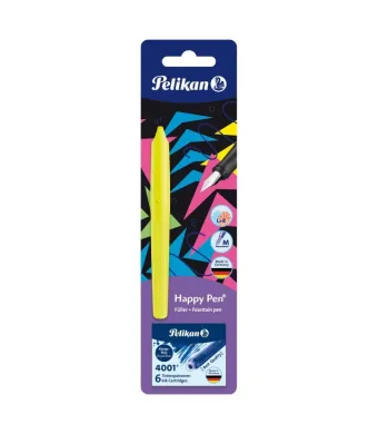 Stilou pelikan HappyPen, Gaben Neon, ENGROSS