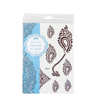Tatuaj corp temporar Metal Tatto Stickers J031 Engros