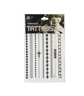 Tatuaj corp temporar Metal Tatto Stickers CT-052 Engros