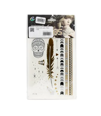Tatuaj corp temporar Metal Tatto Stickers CT-156 Engros