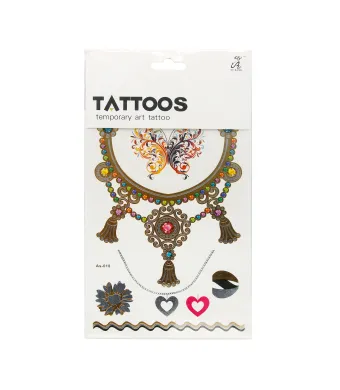 Tatuaj corp temporar Metal Tatto Stickers AS-18 Engros