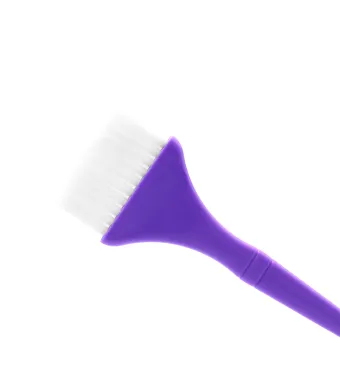 Pensula pentru vopsit parul, culoare violet Engros