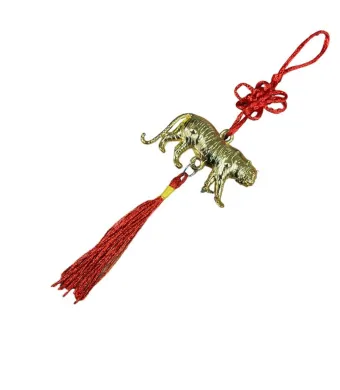 Amuleta Engros canaf Feng Shui  cu tigru auriu