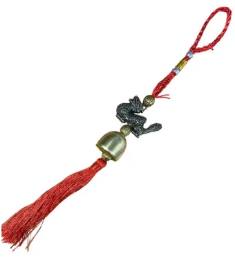 Amuleta Engros canaf Feng Shui cu dragon si clopotel