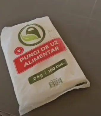 Pungi rezistente pentru uz alimentar 2 kg