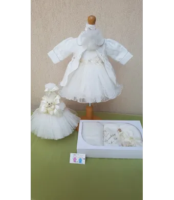 Compleu Engros pentru bebelusi, Set Botez fetite