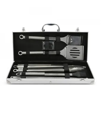 Set 13 ustensile profesionale pentru gratar (13 piese) BBQ, PM98593 Engros
