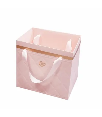 Cutie pentru aranjamente florale tip gentuta engros 20/buc set