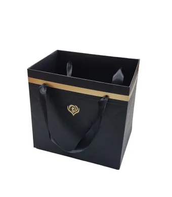 Cutie pentru aranjamente florale tip gentuta engros 20/buc set