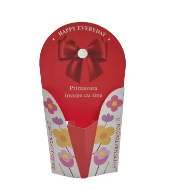 Cutie pliabila pentru aranjamente florale, engros 30/buc set