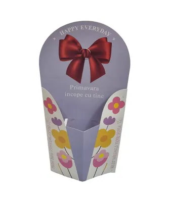 Cutie pliabila pentru aranjamente florale, engros 30/buc set