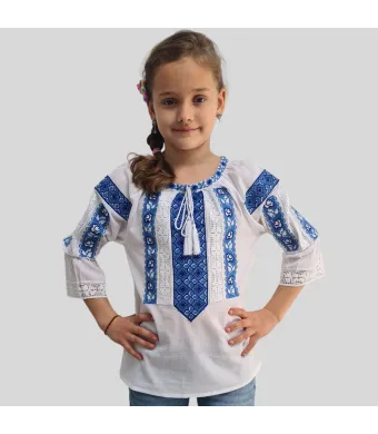 Ie Engros pentru fete, cu maneca 3/4, model Ruxandra