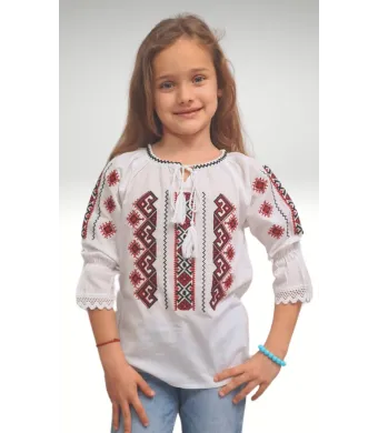 Ie Engros pentru fete, cu maneca 3/4, model Arya
