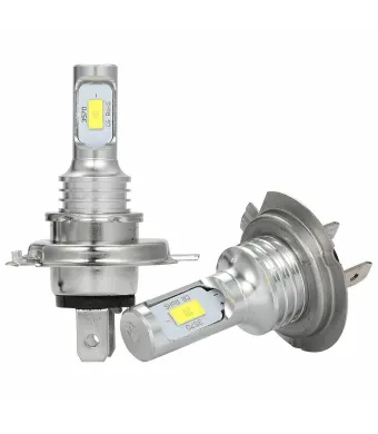 Set 2 Becuri auto H7, 12 LED SMD/bec, 160W/set