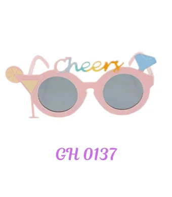 Ochelari pentru petrecere Happy Birthday, 18cm