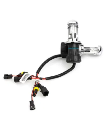 Set 2 becuri xenon, H4, 3 6000K