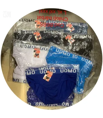 CHILOTI DE BARBAT DIN BUMBAC (Alb,  L, XL, 2XL, 3XL )
