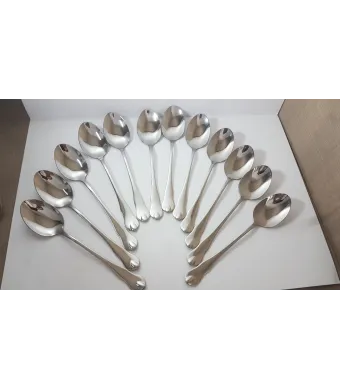 Set tacâmuri lingurițe inox en-gross