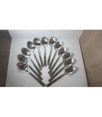 Set tacâmuri lingurițe inox en-gross