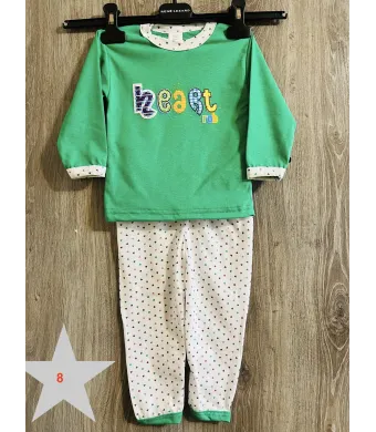 Pijamale Engros pentru copii cu model imprimat (22, 24)