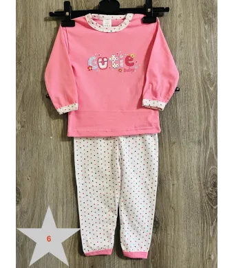 Pijamale Engros pentru copii cu model imprimat (22, 24)