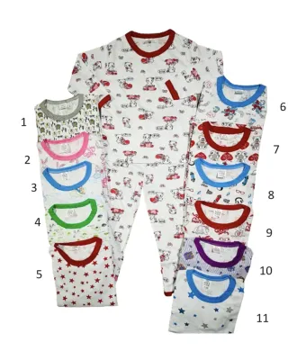 Pijamale Engros pentru copii, cu model imprimat (26, 28, 30, 32, 1)