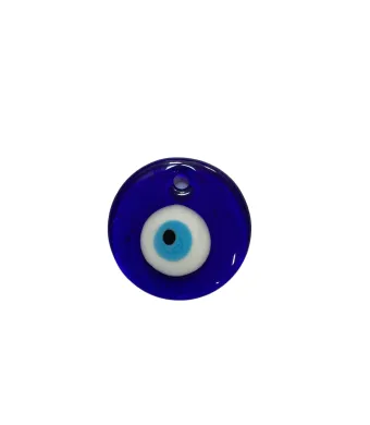 Decoratiune din sticla cu Ochiul Lui Horus 3 cm