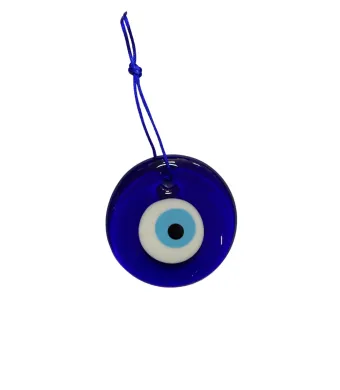 Decoratiune din sticla  cu Ochiul Lui Horus 5 cm