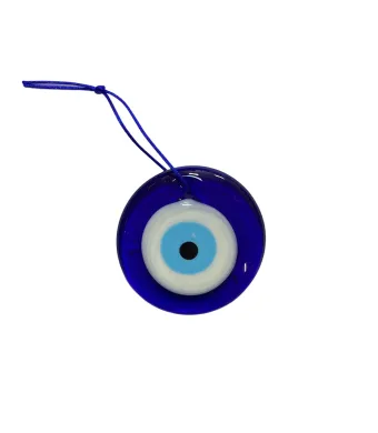 Decoratiune din sticla  cu Ochiul Lui Horus 10  cm
