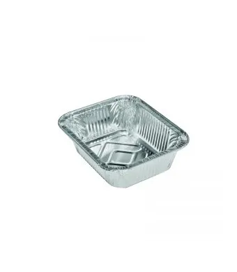 Caserola Aluminiu + Capac, 528, Set 100buc