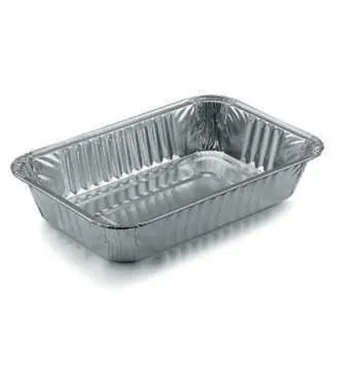 Caserola Aluminiu + Capac, tip 843, Set 100 buc