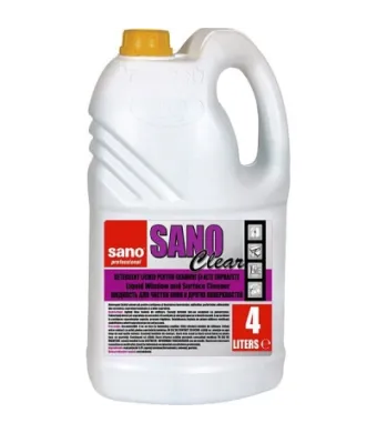 Detergent Geam Sano Clear, 4L