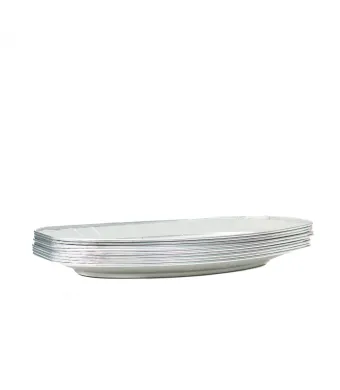 Platou Aluminiu 35 cm, Set 25buc