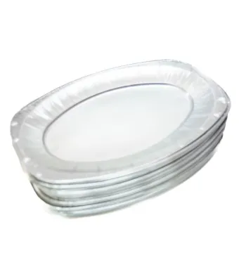Platou Aluminiu 45cm, Set 25 buc
