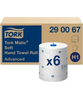 Bax 6 Role Prosop Tork Pentru Dispenser