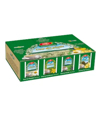 Ceai de plante Fares, 4 sortimente, 120 plicuri