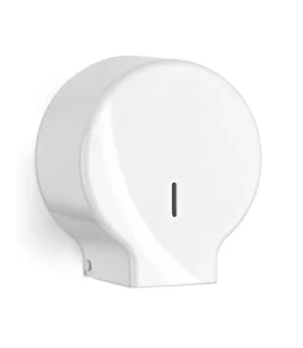 Dispenser mini jumbo din plastic, pentru hartie igienica de 10 cm