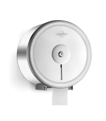 Dispenser din otel inoxidabil pentru hartie igienica, Mini Jumbo