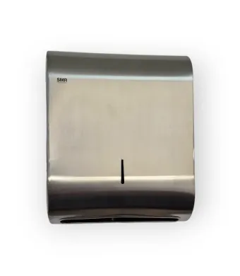 Dispenser manual din otel inoxidabil pentru prosoape de hartie, Z Fold Prestige 400 coli