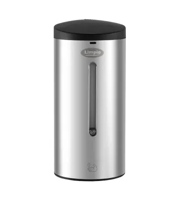 Dozator cu senzor pentru sapun lichid din inox 700 ml