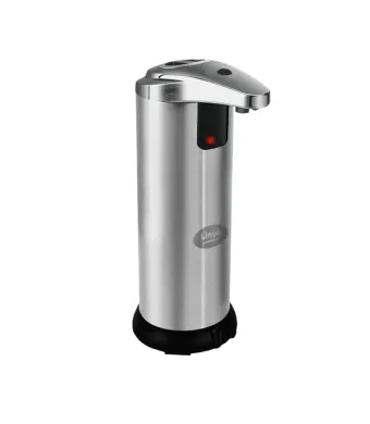 Dozator cu senzor infrarosu pentru sapun lichid din inox 250 ml