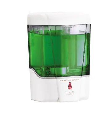 Dozator cu senzor pentru sapun lichid 700 ml, din plastic
