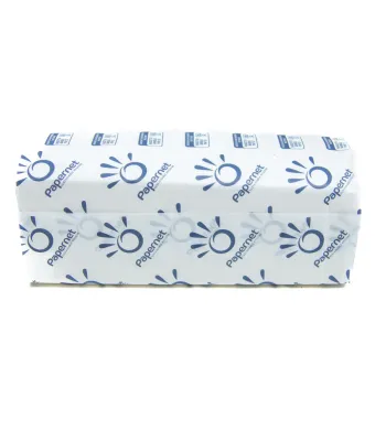 Prosoape Pliate Albe, 2 Straturi, 100% Celuloza, 150buc pac